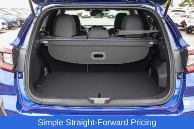 2026 Subaru CROSSTREK Sport Hybrid