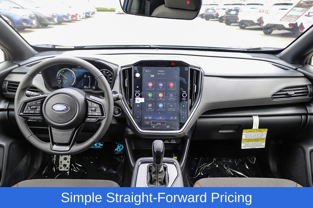 2026 Subaru CROSSTREK Sport Hybrid