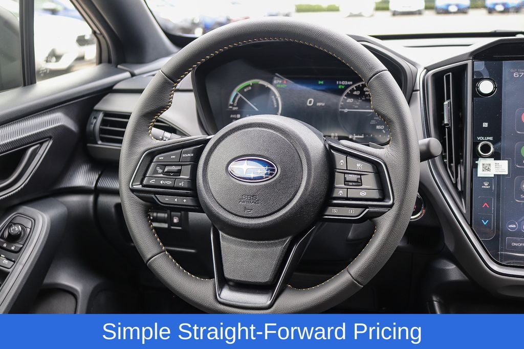 2026 Subaru CROSSTREK Sport Hybrid