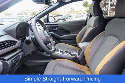 2026 Subaru CROSSTREK Sport Hybrid