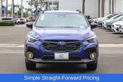 2026 Subaru CROSSTREK Sport Hybrid