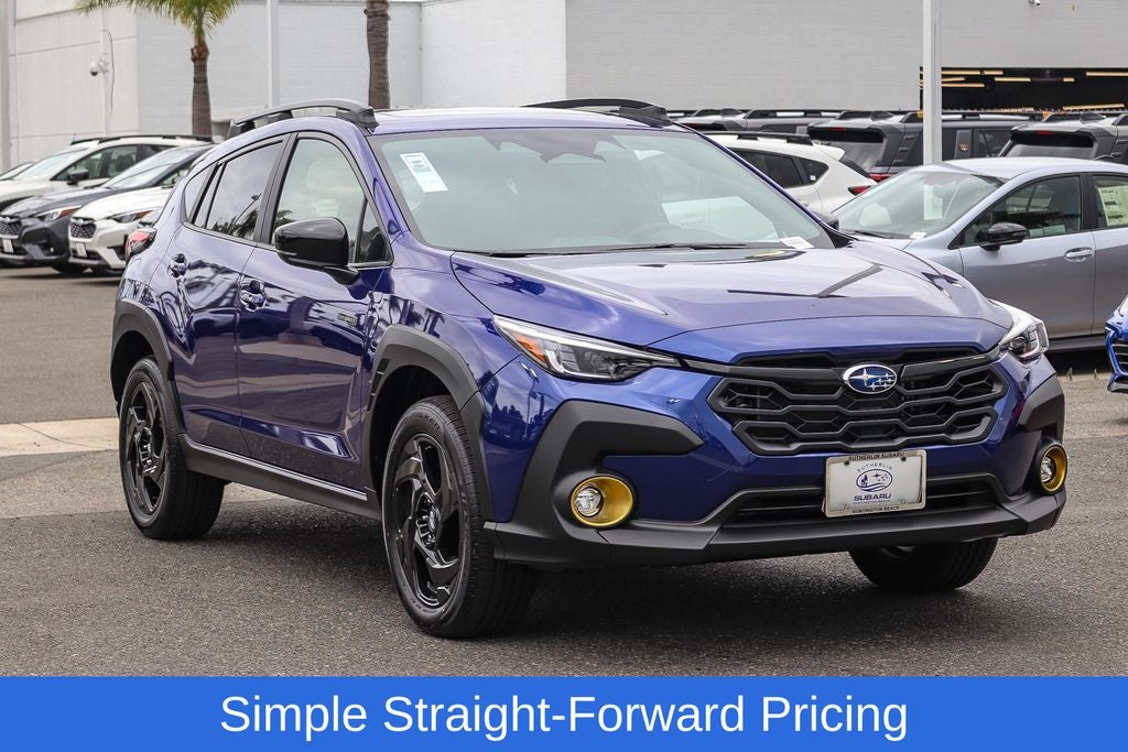 2026 Subaru CROSSTREK Sport Hybrid