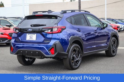 2026 Subaru CROSSTREK Sport Hybrid