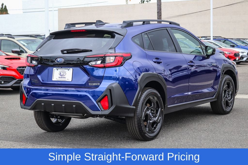 2026 Subaru CROSSTREK Sport Hybrid