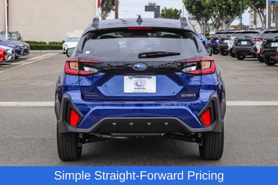 2026 Subaru CROSSTREK Sport Hybrid
