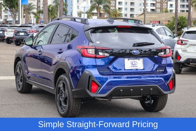 2026 Subaru CROSSTREK Sport Hybrid
