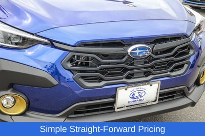 2026 Subaru CROSSTREK Sport Hybrid