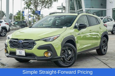 2026 Subaru CROSSTREK Sport Hybrid
