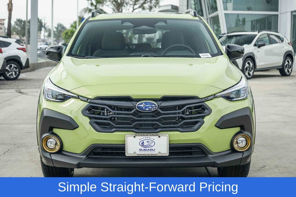 2026 Subaru CROSSTREK Sport Hybrid
