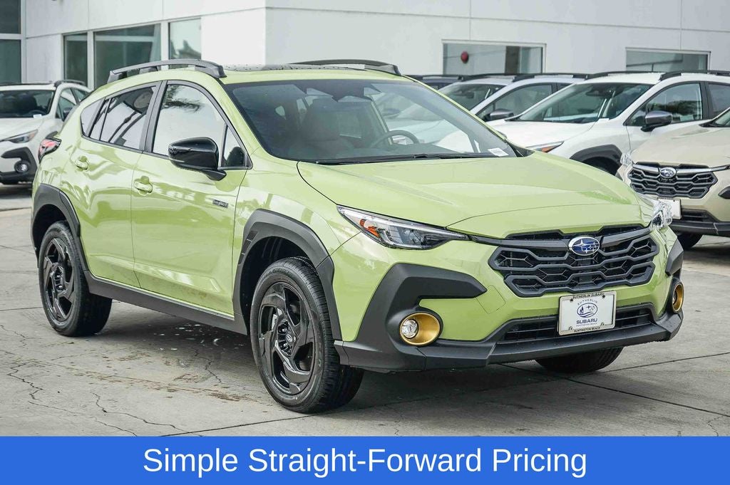 2026 Subaru CROSSTREK Sport Hybrid
