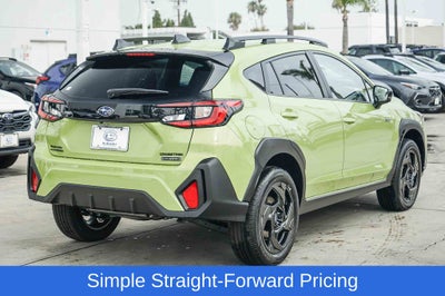 2026 Subaru CROSSTREK Sport Hybrid