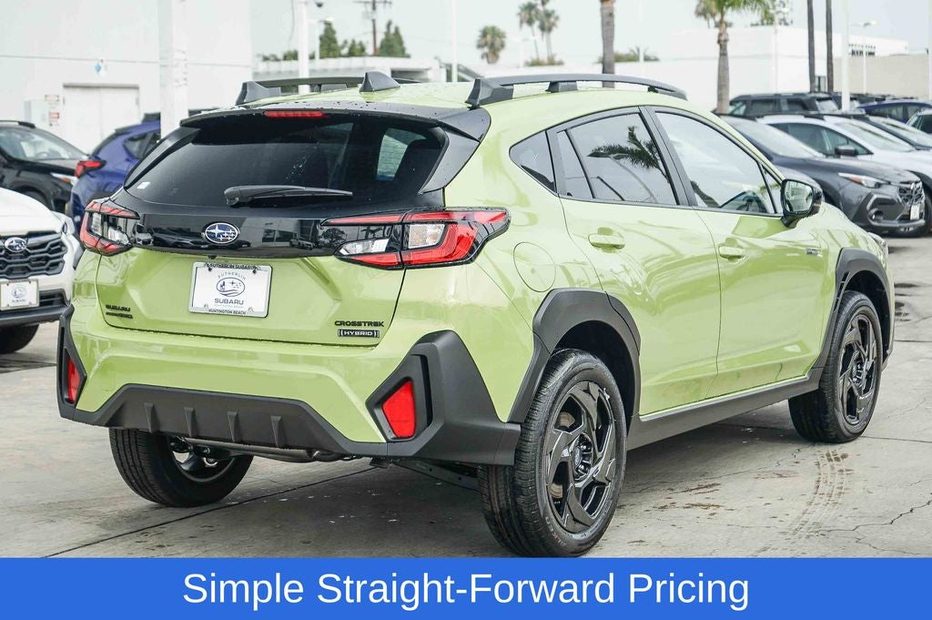 2026 Subaru CROSSTREK Sport Hybrid