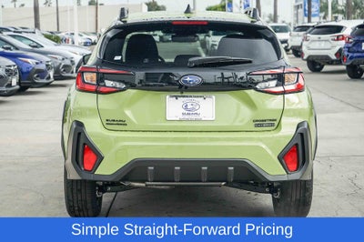 2026 Subaru CROSSTREK Sport Hybrid