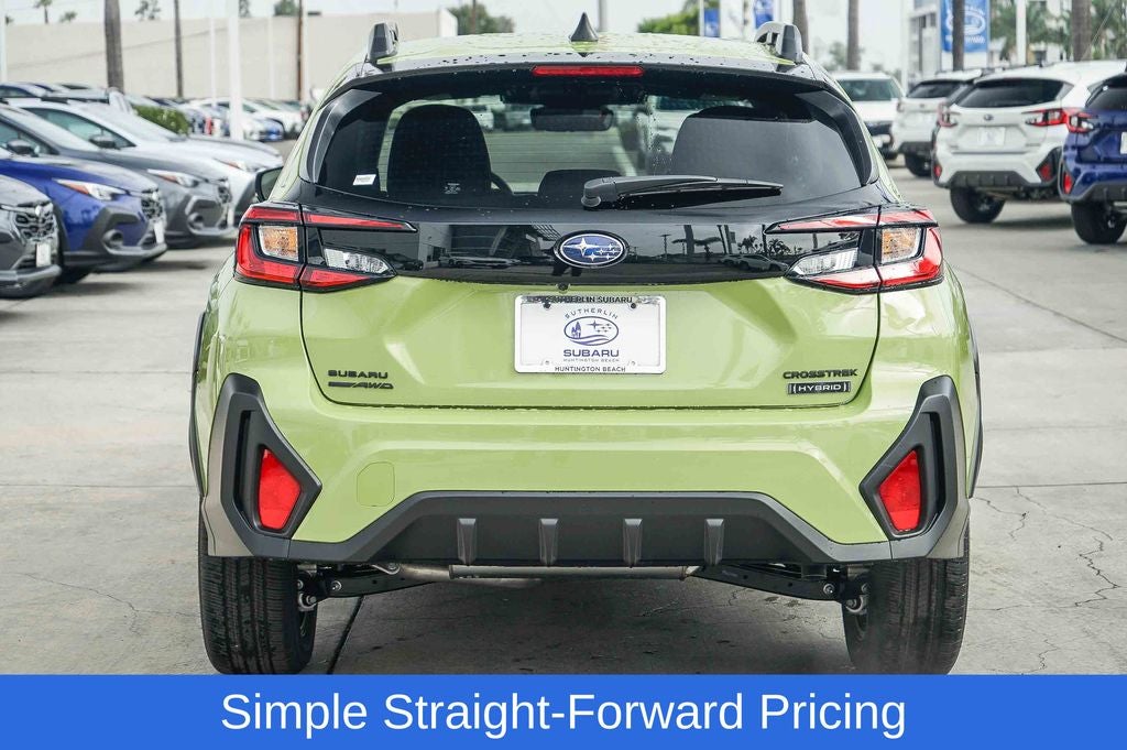 2026 Subaru CROSSTREK Sport Hybrid