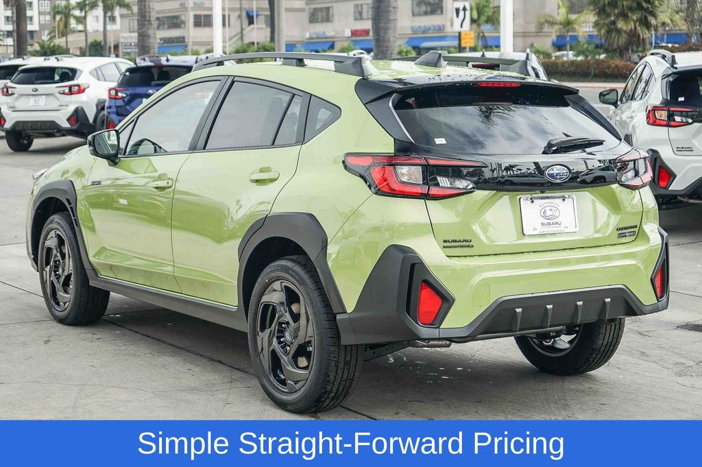 2026 Subaru CROSSTREK Sport Hybrid