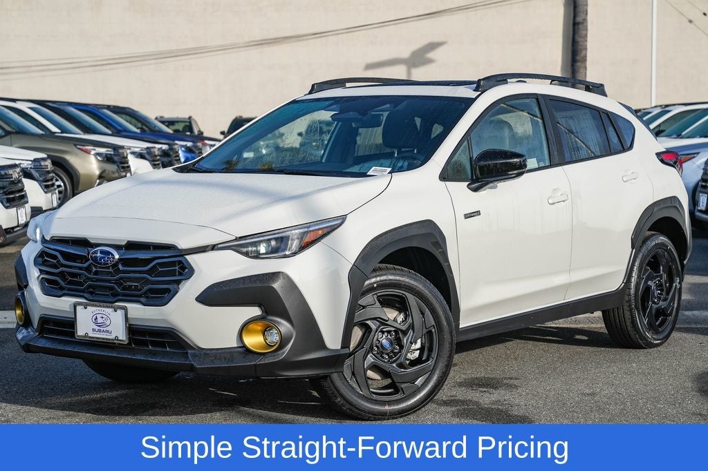 2026 Subaru CROSSTREK Sport Hybrid