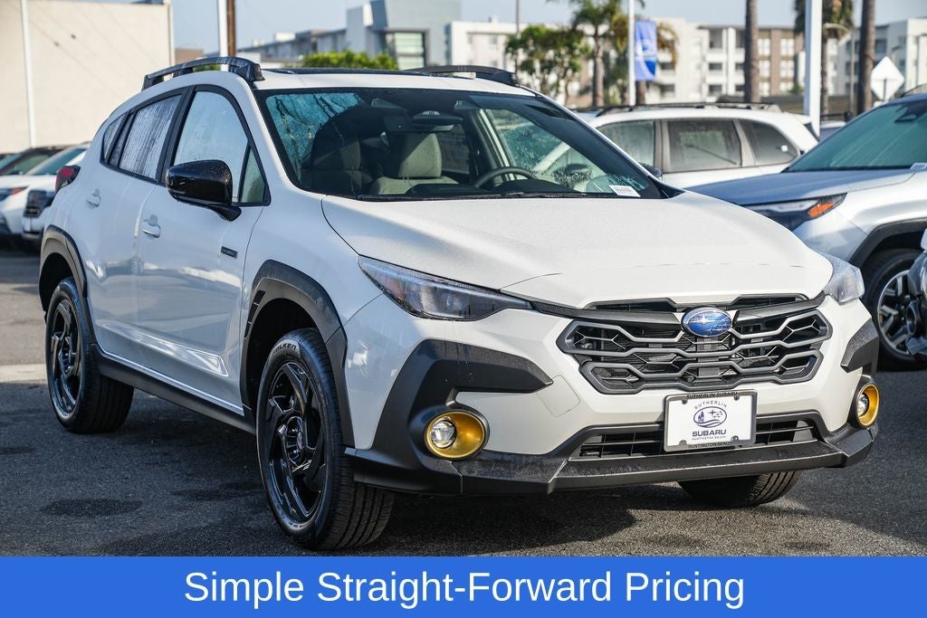 2026 Subaru CROSSTREK Sport Hybrid