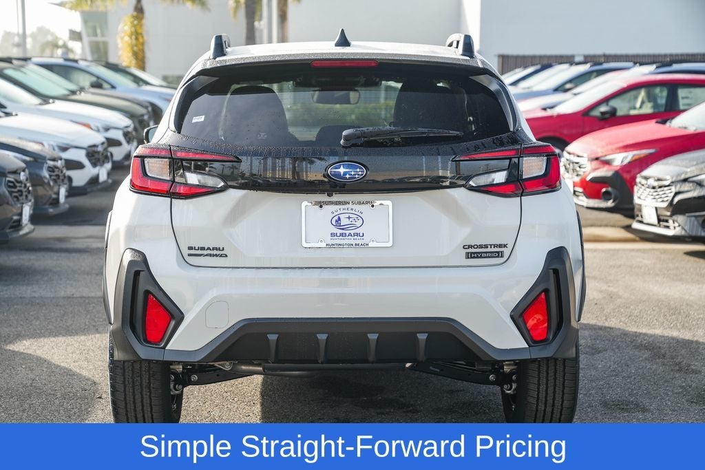 2026 Subaru CROSSTREK Sport Hybrid