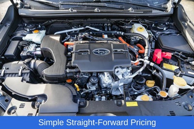 2026 Subaru CROSSTREK Sport Hybrid