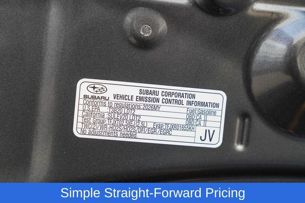 2026 Subaru CROSSTREK Sport Hybrid