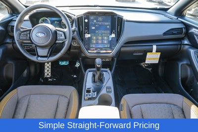 2026 Subaru CROSSTREK Sport Hybrid