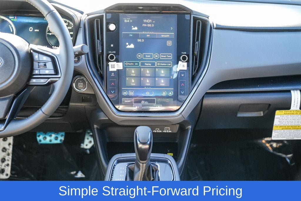 2026 Subaru CROSSTREK Sport Hybrid