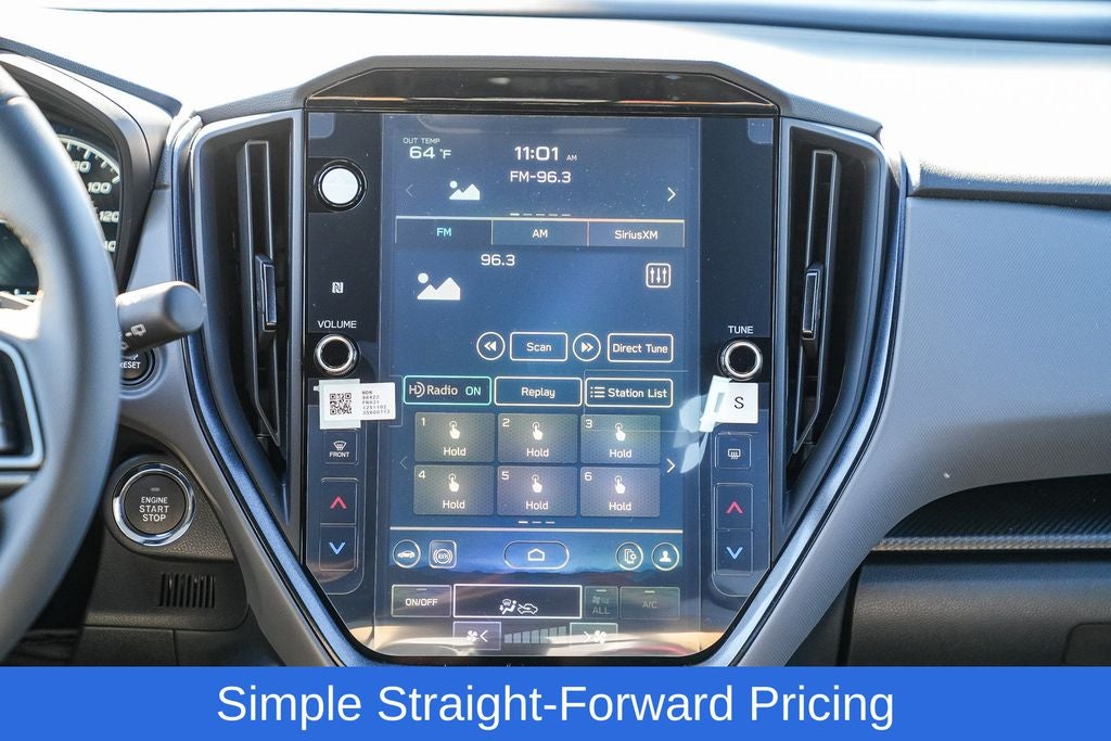 2026 Subaru CROSSTREK Sport Hybrid