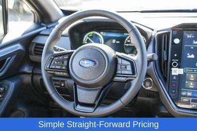 2026 Subaru CROSSTREK Sport Hybrid