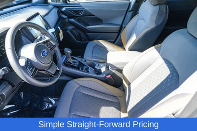 2026 Subaru CROSSTREK Sport Hybrid