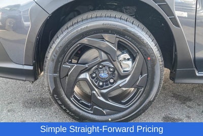 2026 Subaru CROSSTREK Sport Hybrid