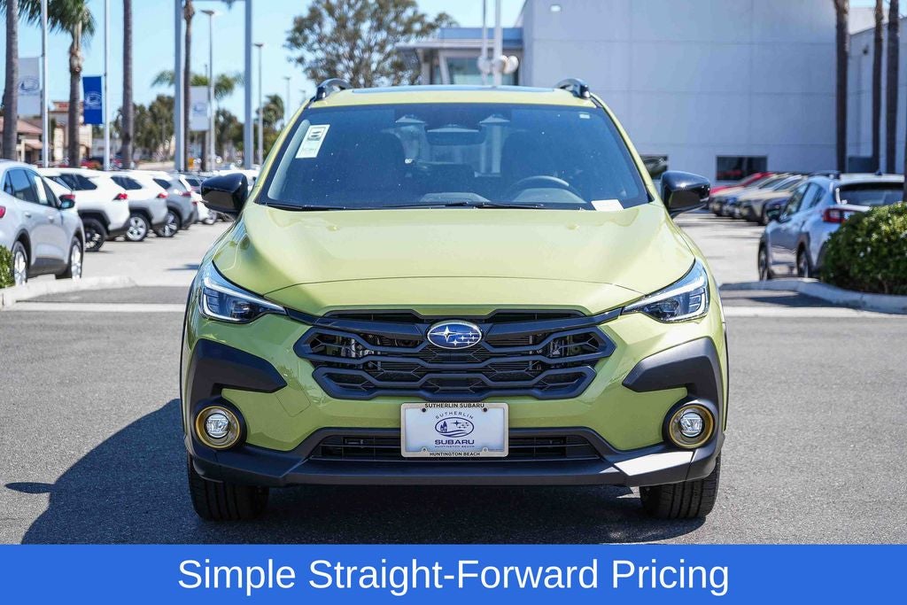 2026 Subaru CROSSTREK Sport Hybrid