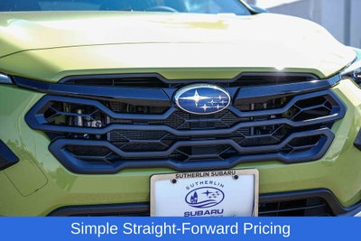 2026 Subaru CROSSTREK Sport Hybrid