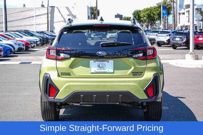 2026 Subaru CROSSTREK Sport Hybrid