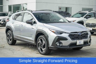 2026 Subaru CROSSTREK Limited Hybrid