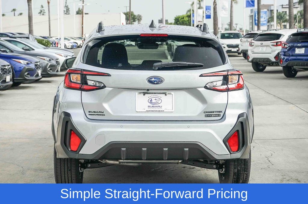 2026 Subaru CROSSTREK Limited Hybrid