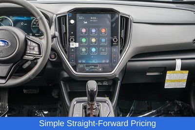 2026 Subaru CROSSTREK Limited Hybrid