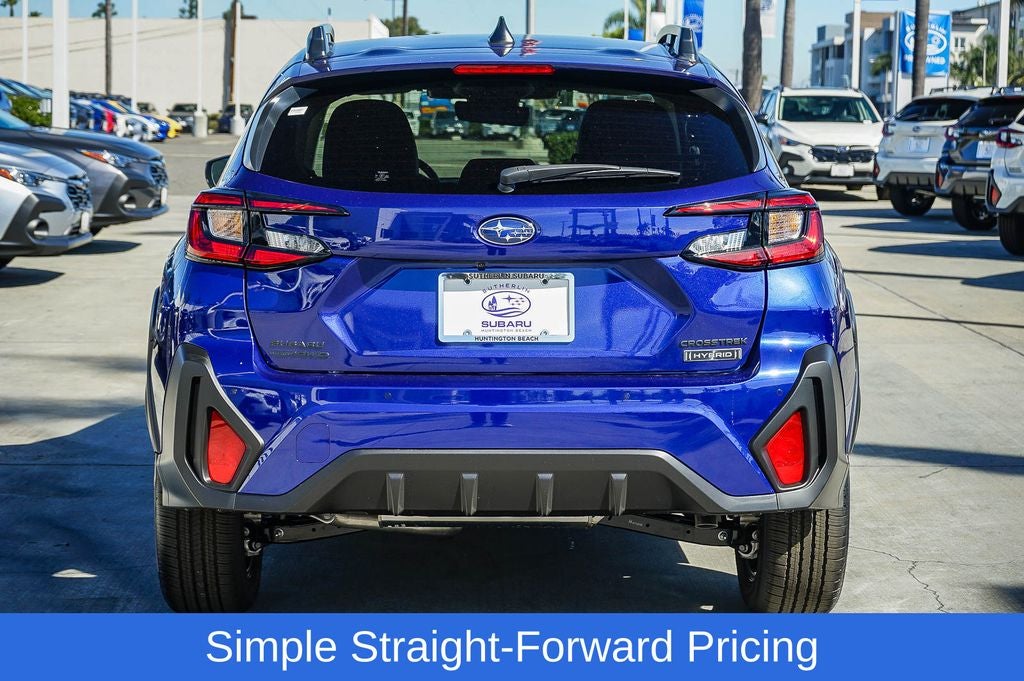 2026 Subaru CROSSTREK Limited Hybrid