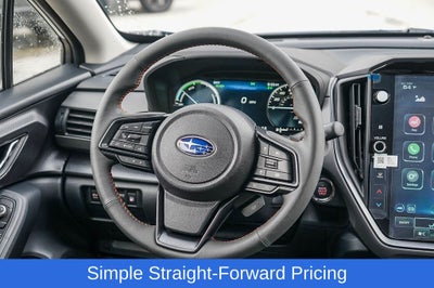 2026 Subaru CROSSTREK Limited Hybrid