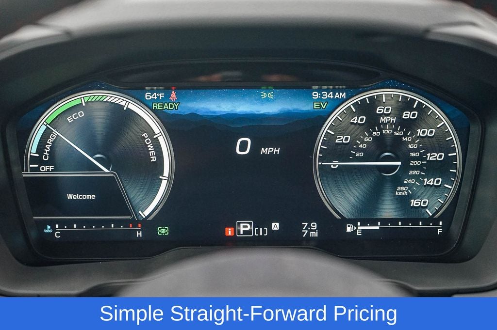 2026 Subaru CROSSTREK Limited Hybrid