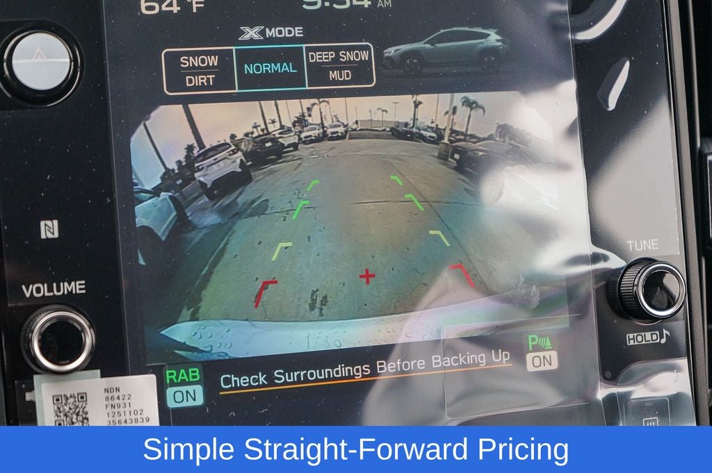 2026 Subaru CROSSTREK Limited Hybrid