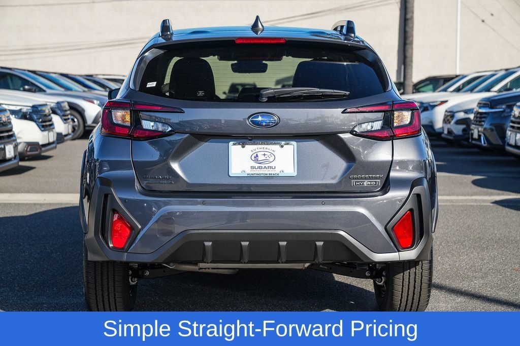 2026 Subaru CROSSTREK Limited Hybrid