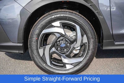 2026 Subaru CROSSTREK Limited Hybrid