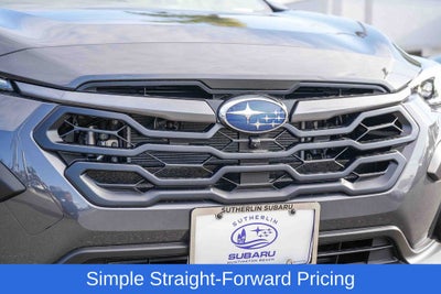 2026 Subaru CROSSTREK Limited Hybrid