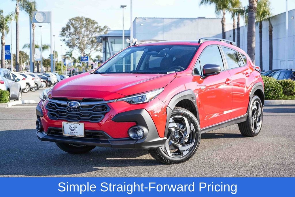 2026 Subaru CROSSTREK Limited Hybrid