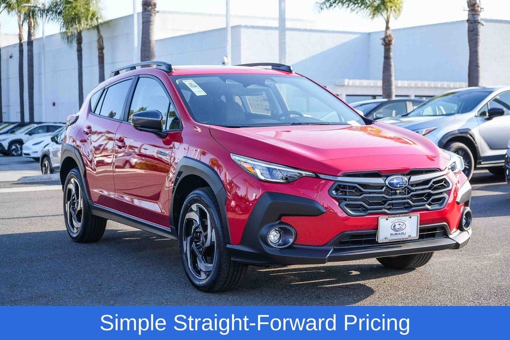 2026 Subaru CROSSTREK Limited Hybrid