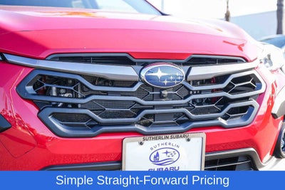 2026 Subaru CROSSTREK Limited Hybrid