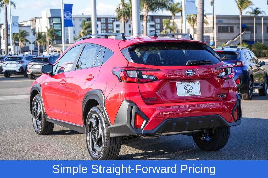 2026 Subaru CROSSTREK Limited Hybrid