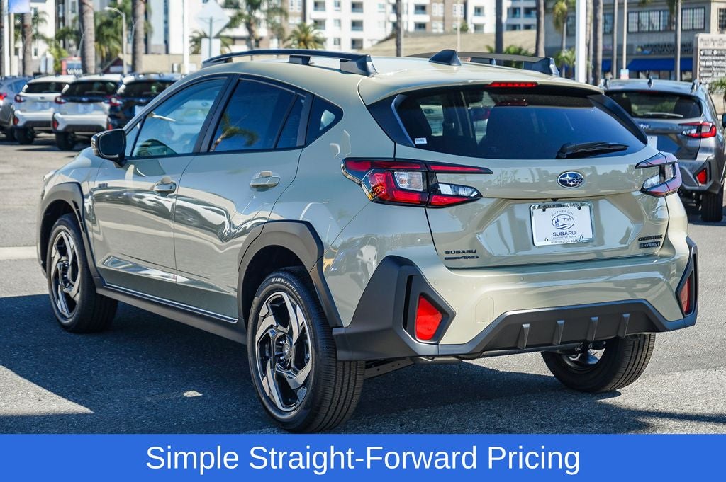 2026 Subaru CROSSTREK Limited Hybrid