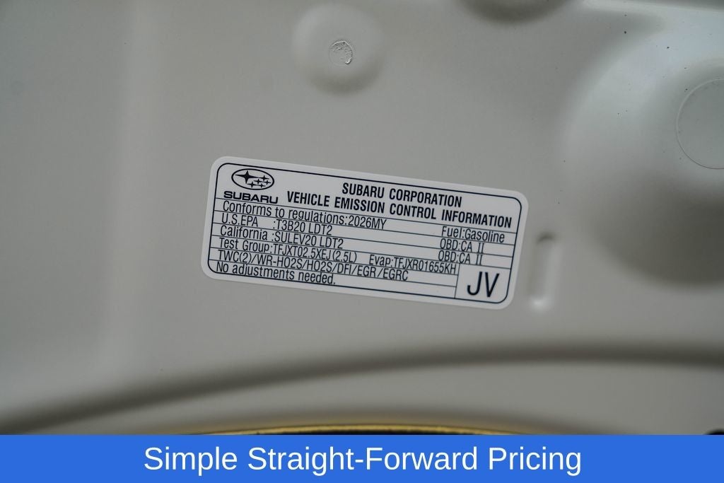 2026 Subaru CROSSTREK Limited Hybrid