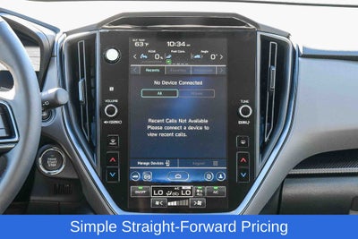 2026 Subaru CROSSTREK Limited Hybrid